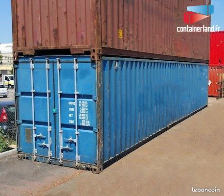 CHER50 - Containers 20 & 40 pieds (6 ou 12m) - CONTENEUR Révisé et étanche