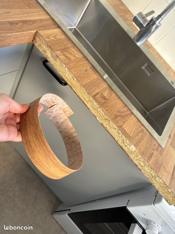 Cherche bricoleur – réparation robinet + pose bande de chant cuisine (40 )