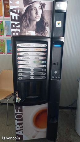 Cherche emplacement pour distributeur de boissons chaudes