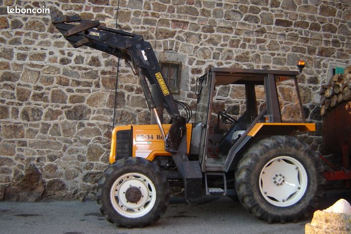 Cherche Renault 75-34 ou 75-32