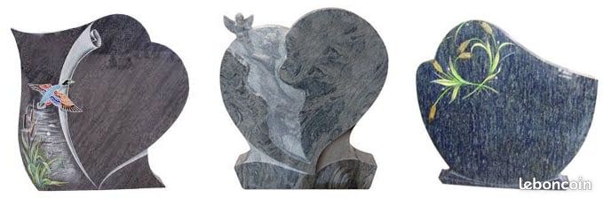 Cherche stèle funéraire