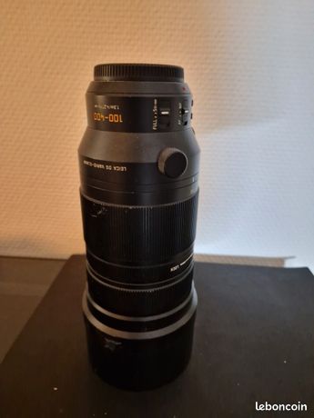 Cherche lumix 100-400