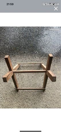 Chevalet de bûcheron