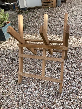 Chevalet de sciage bois
