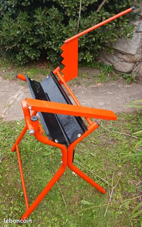 Chevalet de sciage tronconneuse