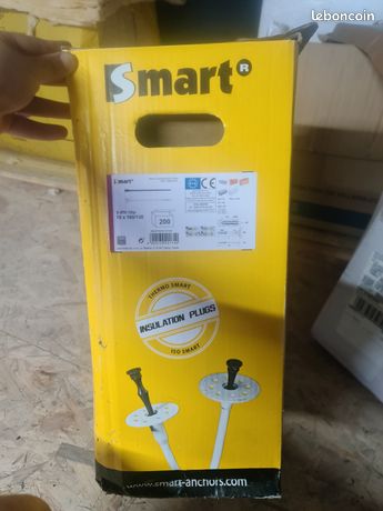 Cheville isolation exterieur