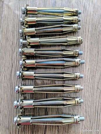 Chevilles a expansion type molly