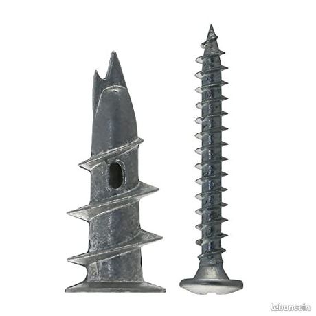 Chevilles Métalliques Auto-Foreuses FISCHER GKM-S 30 pièces