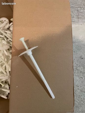 Chevilles thermiques pour isolation X 200