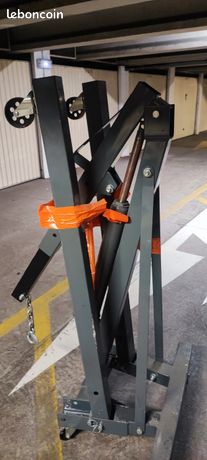 Chèvre de levage moteur