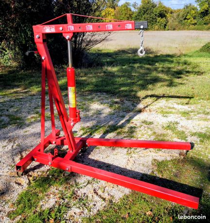 Chèvre de levage pliable 2 tonnes