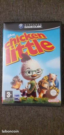Chicken Little jeu Gamecube