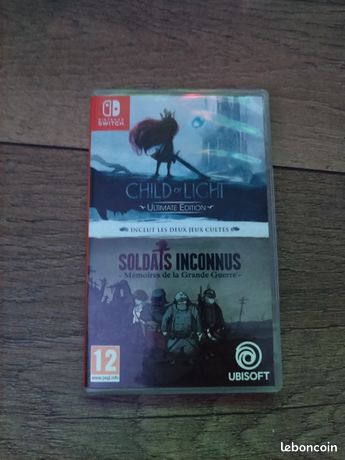 Child of Light & Soldats Inconnus Nintendo Switch
