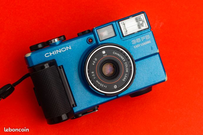 Chinon 35 FS / Argentique