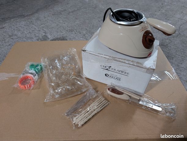 Chocolatière Atlas avec moule