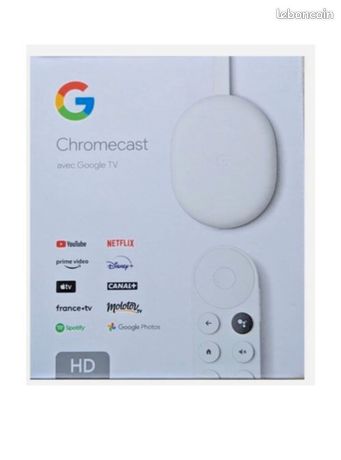 Chrome cast