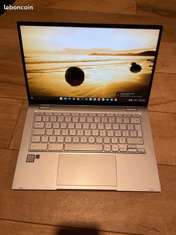 Chromebook Asus C433TA-AJ0035 14" Intel Core m3 8 Go 128 Go eMMC Gris