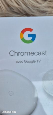 Chromecast avec Google TV 4k réserve Eliot