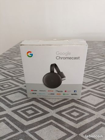 Chromecast google 3 génération
