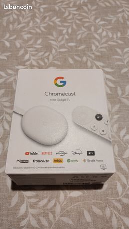 Chromecast avec Google TV 4k