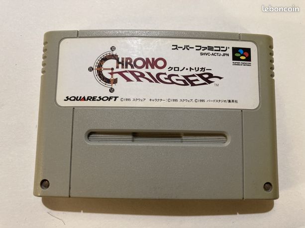 Chrono Trigger Super Famicom JAP