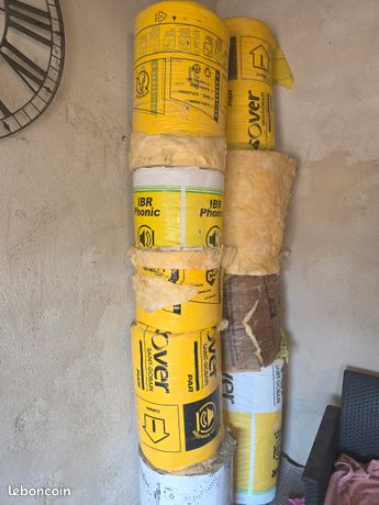 Chute isolant