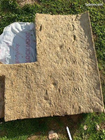 Chute laine de roche