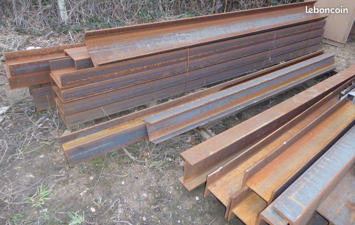 Chutes de poutrelles en IPN / IPE / HEA