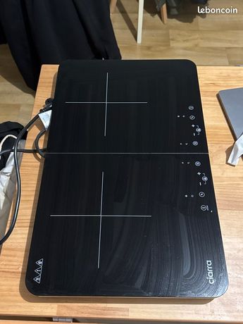 CIARRA Table de Cuisson Portable 2 Foyers 3500W CBTIH2-OW