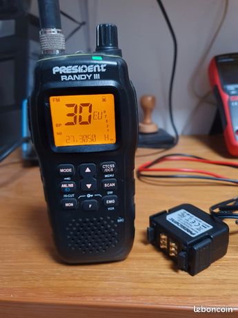 Cibi Président randy 3