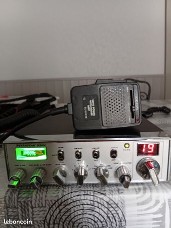 Cibi superstar 3900 avec micro écho