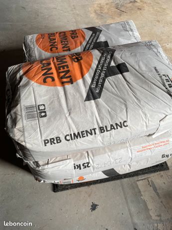 Ciment blanc