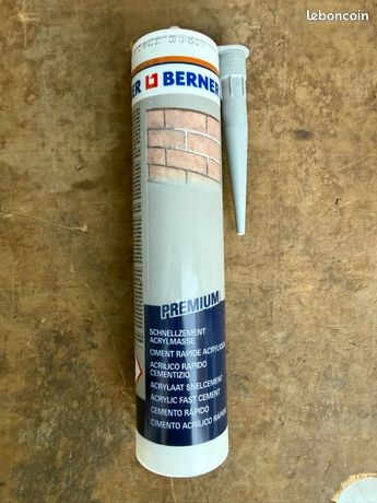 Ciment rapide acrylique