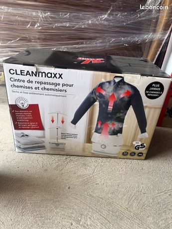 Cintre de repassage pour chemises et chemisiers