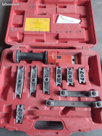 Cintreuse arbalète Virax 10 à 22 mm