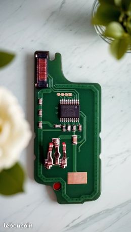 Circuit de remplacement pour clé de voiture