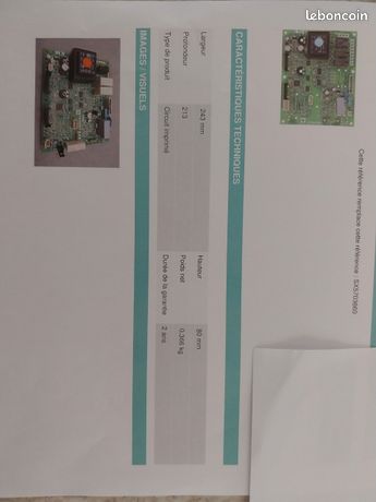 Circuit imprimé CHAPPEE