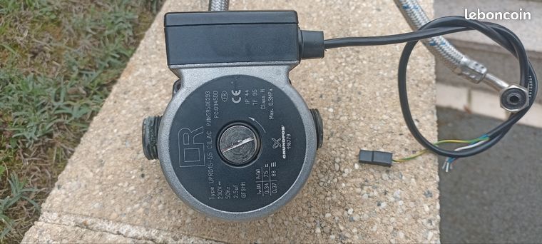 Circulateur chaudière grunfos