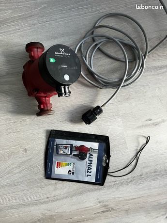 Circulateur chauffage grundfos