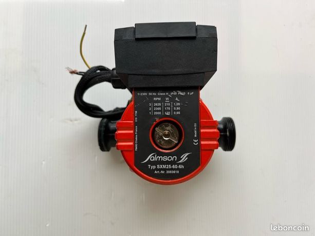 Circulateur Chauffage SALMSON