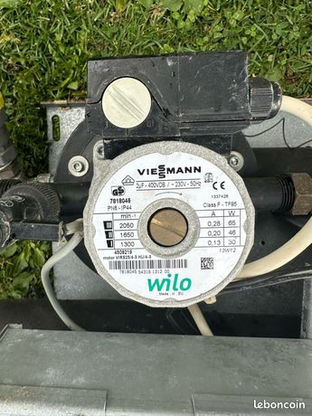 Circulateur d eau wilo de pompe à chaleur