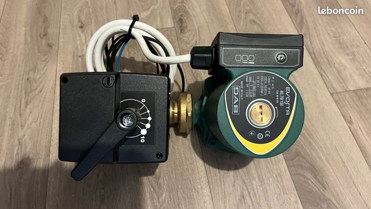 Circulateur evosta DAB