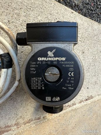 Circulateur grundfos