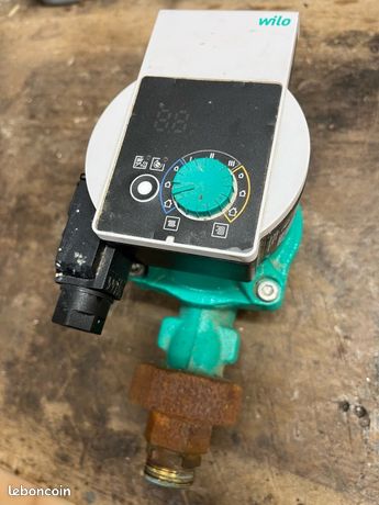 Circulateur WiLO pour chaudière