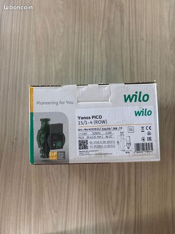 Circulateur WILO Yonos Pico 15/1-4