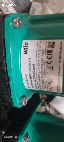 Circulateurs wilo