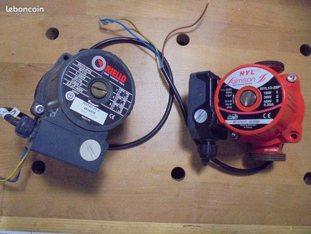 Circulateurs de chauffage et V3V