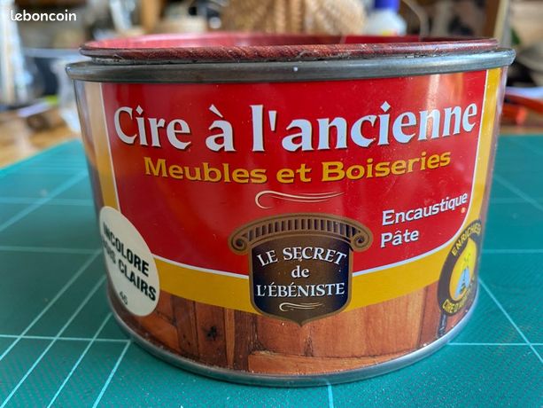 CIRE A LANCIENNE SYNTILOR Encaustique Bois clairs incolore