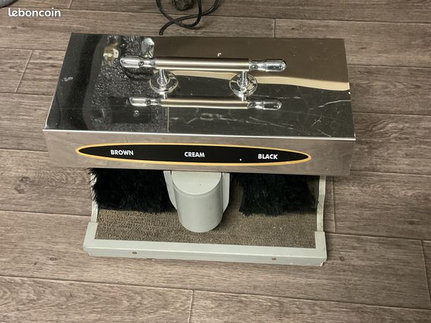 Cireuse à chaussure