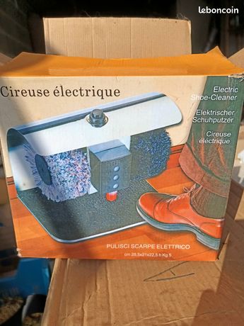 Cireuse à chaussures